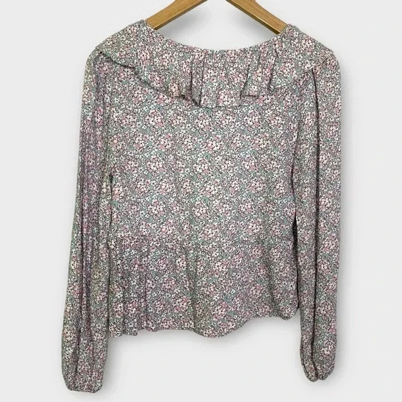 Urban Romantics Ruffle Blouse - Picture 4 of 5